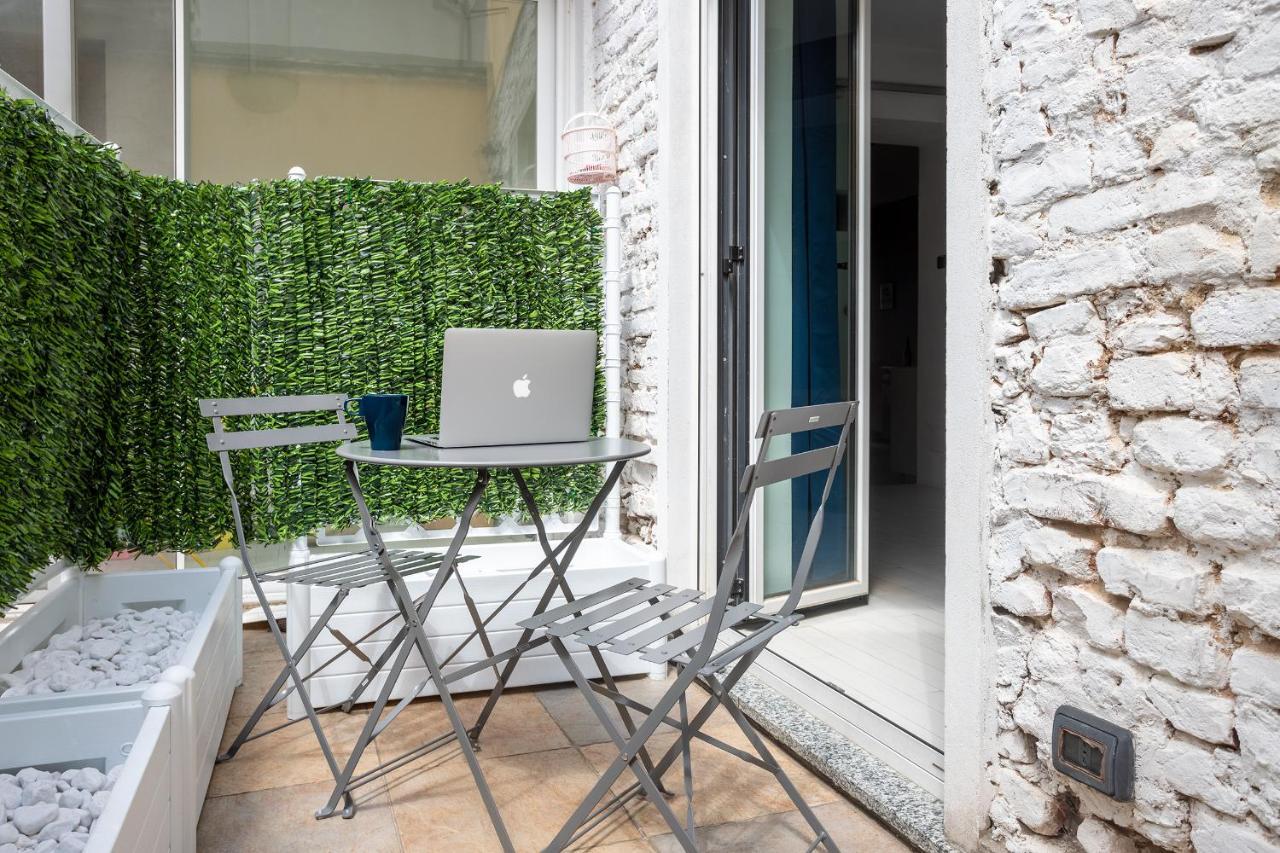 Апартаменти Centro Storico • Wi-Fi, Netflix E Terrazzo Павія Екстер'єр фото